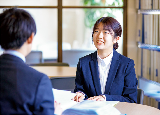 年2回の全員面談