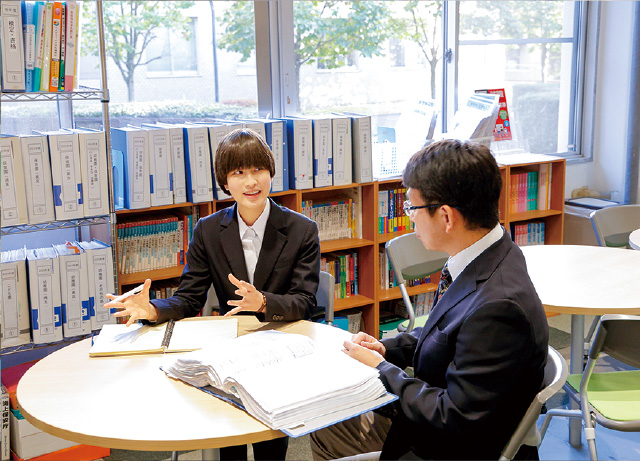 学科を越えた就活サポートも