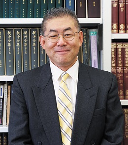 文化総合学研究科長 教授｜濱田 寛