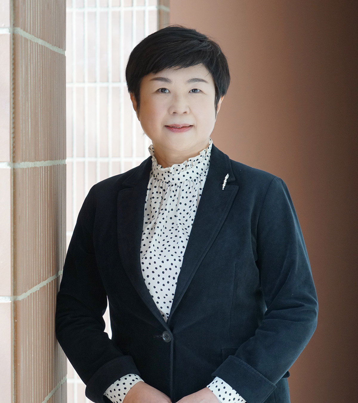 聖学院大学 学長　小池 茂子