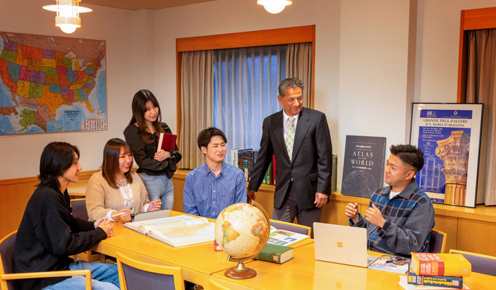 国際文化学科