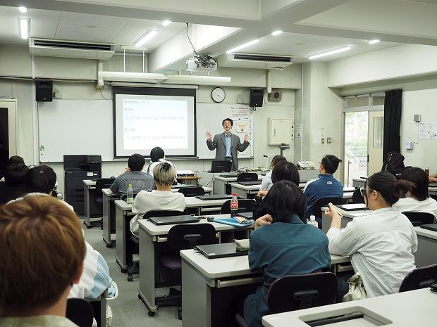 初回授業の様子