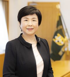 小池茂子 学長