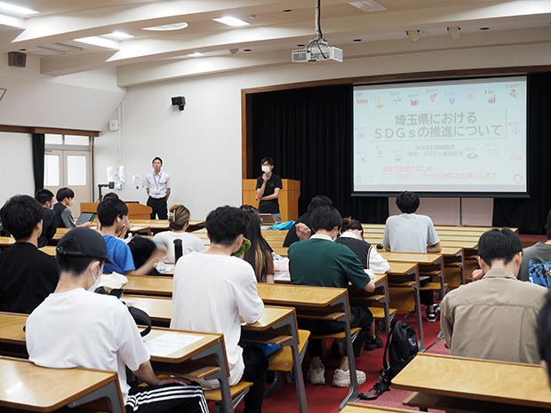 埼玉県出前講座　会場の様子