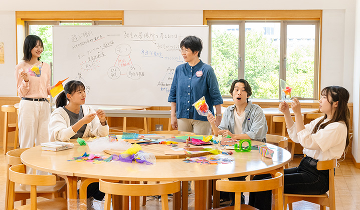 子ども教育学科