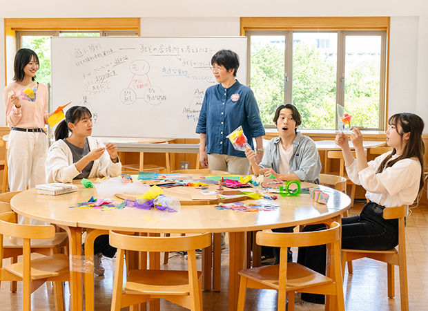 子ども教育学科