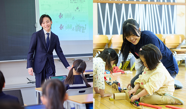 子ども教育学科