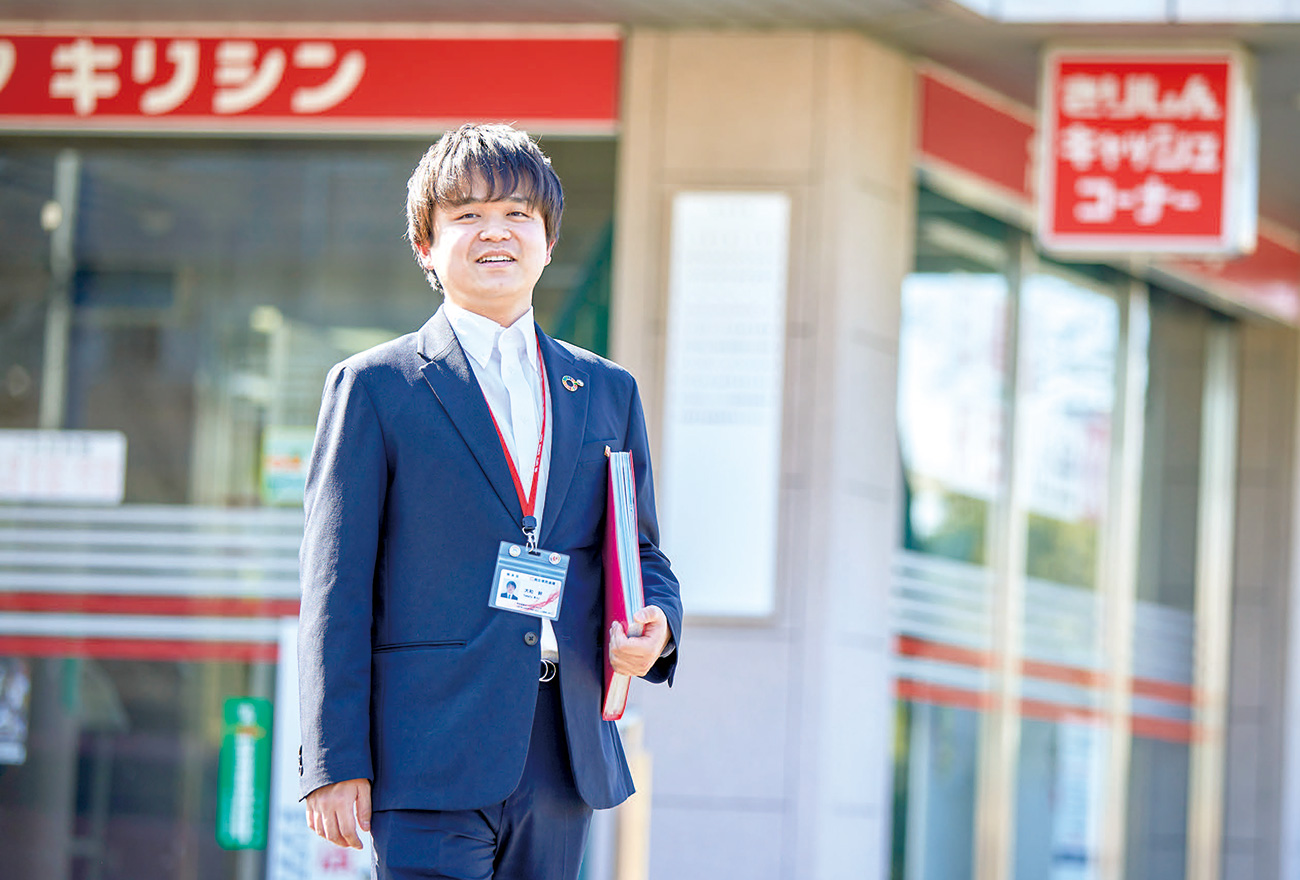 政治経済学科で学んだ「人と関わる地域活性化」の視点