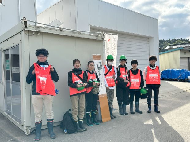 今自分たちにできること ──能登半島地震災害ボランティアを通して