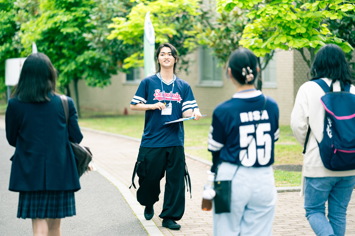 「今」を伝える聖学院大学ダイジェストSESSION
