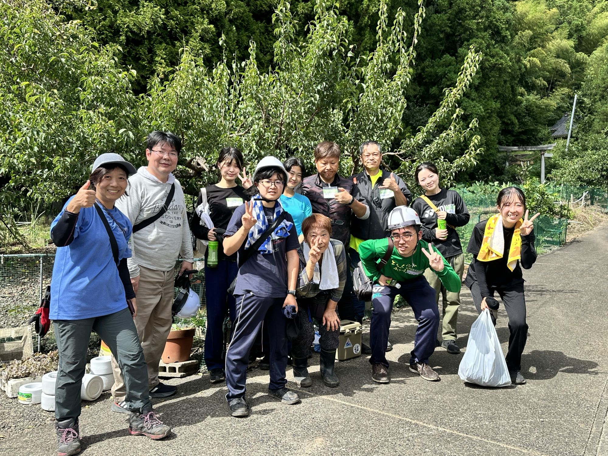 能登半島地震災害ボランティア活動の様子