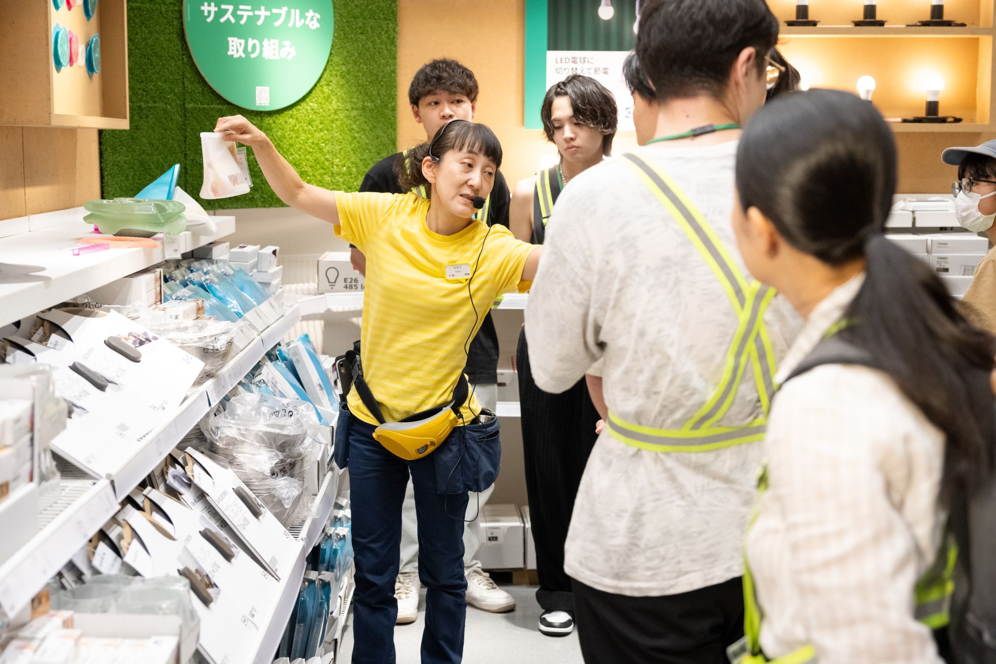 サステナブルな生活を送れる商品を紹介いただきました