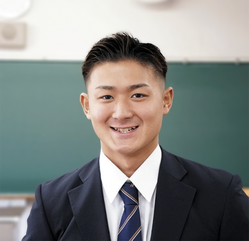 <p>聖学院大学は学科の専門科目とは別に他学科の授業も履修できます。政治経済学科の公務員試験対策講座では元自治体職員による筆記試験対策や実践的な面接練習がとても役立ちました。 子ども教育学科で学んだ子どもを取り巻く環境や現状に関する知識を活かし、子どもにとって安心・安全な地域づくりに貢献したいです。</p>