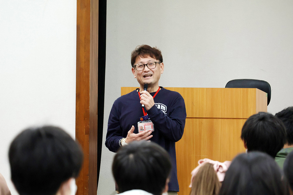 「今」を伝える聖学院大学ダイジェストSESSION