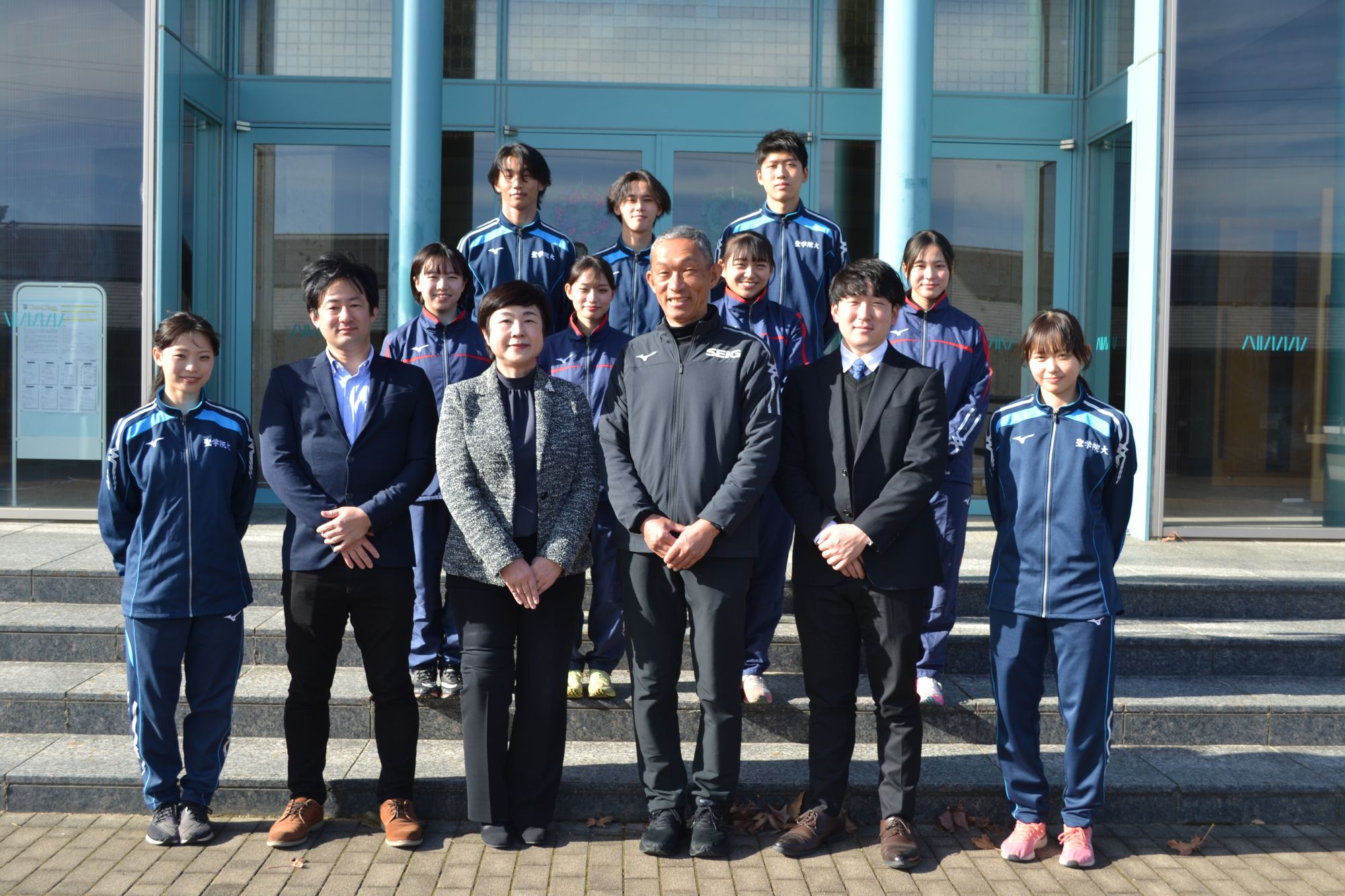 「今」を伝える聖学院大学ダイジェストSESSION