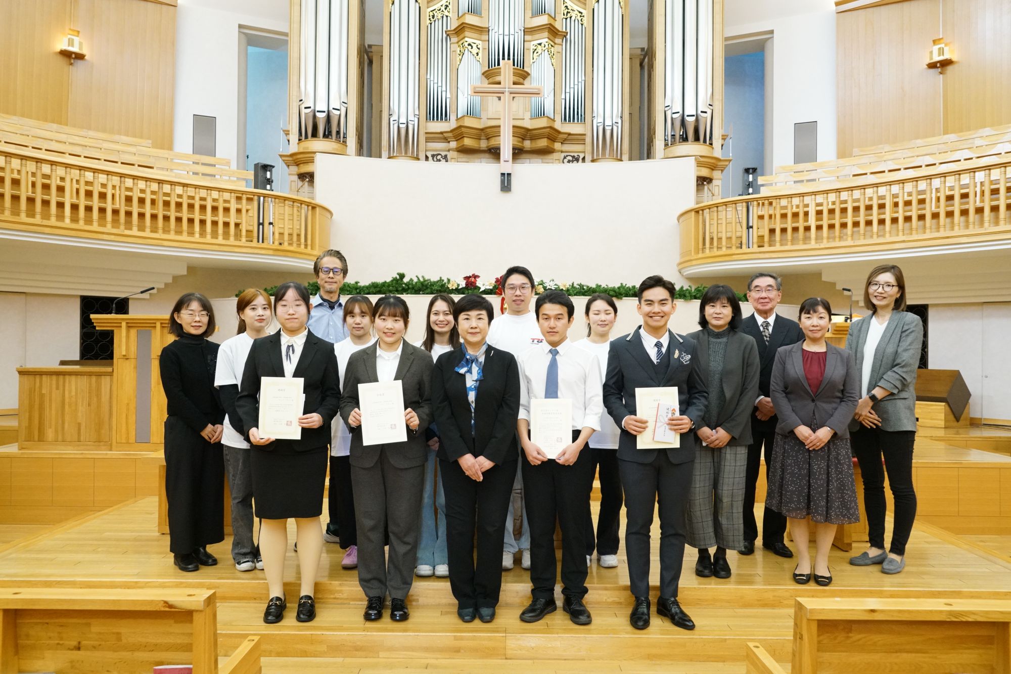 「今」を伝える聖学院大学ダイジェストSESSION