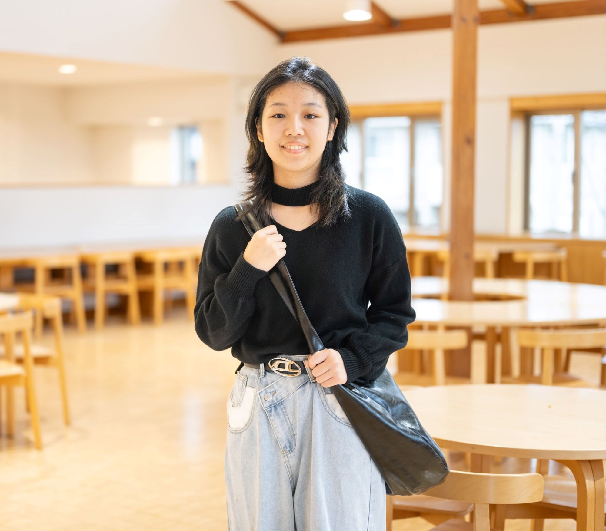 心理福祉学科４年　オウ シカイ（中国出身／早稲田EDU日本語学校）