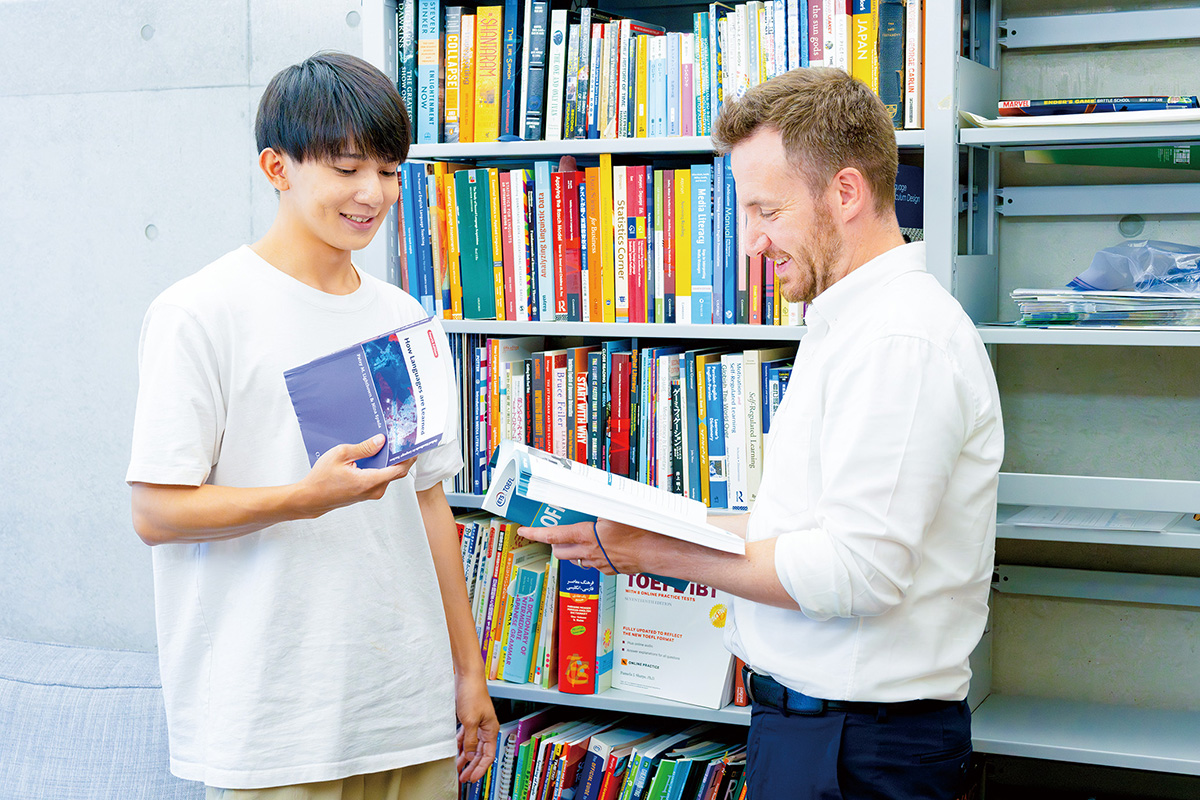 「今」を伝える聖学院大学ダイジェストSESSION