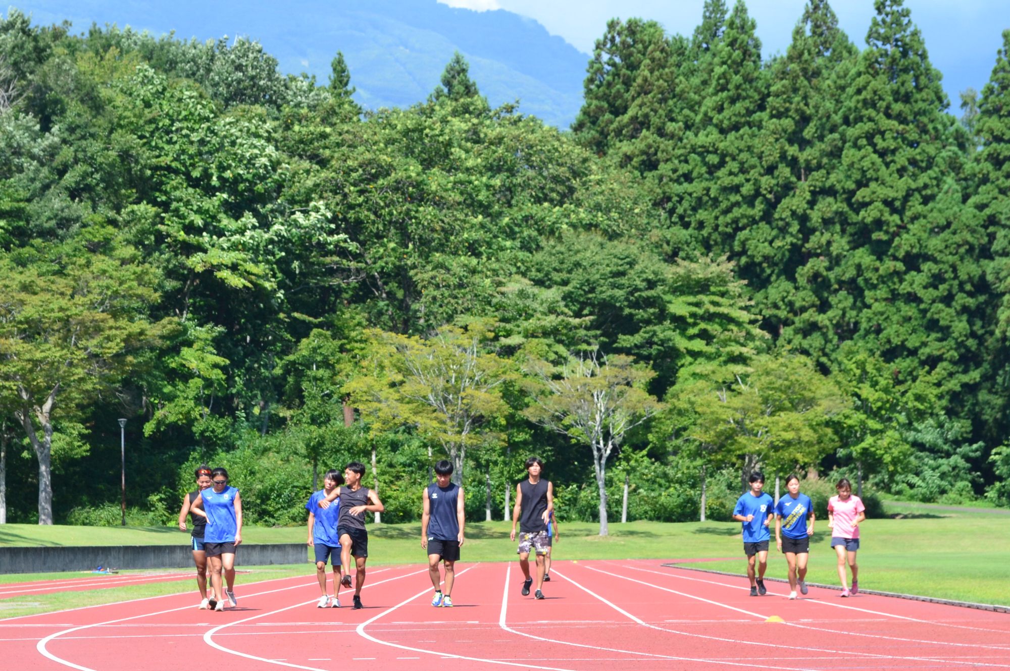 【陸上競技部】夏期強化合宿報告in妙高高原