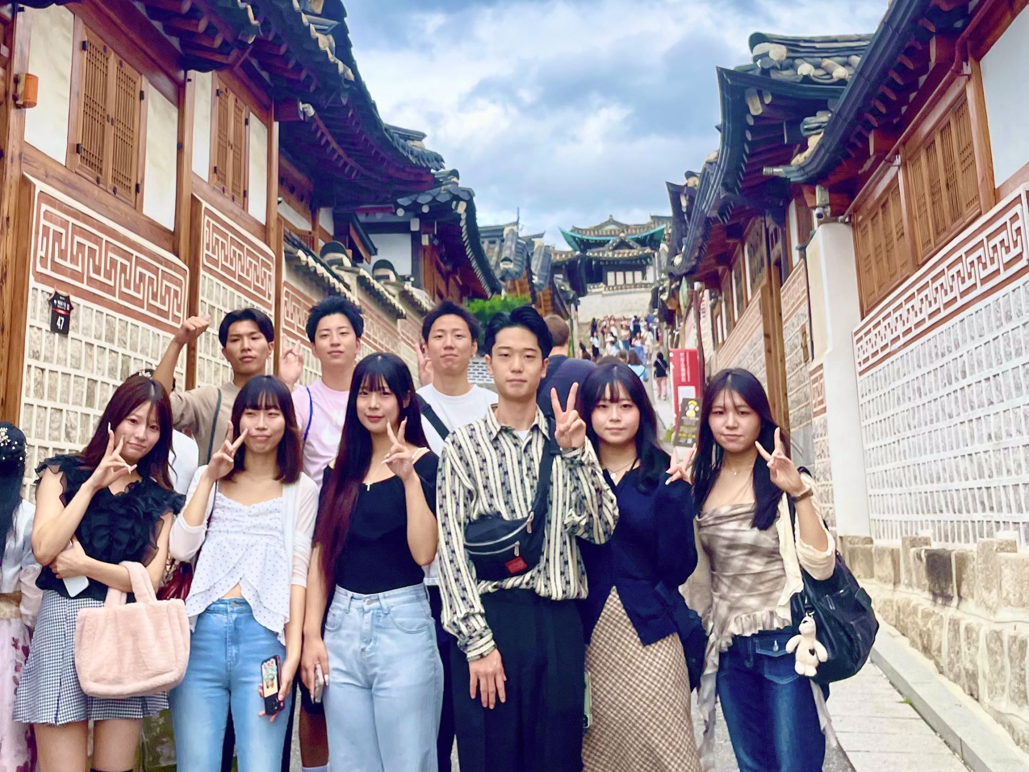 伝統家屋「韓屋 (ハノク)」を活かした北村韓屋村