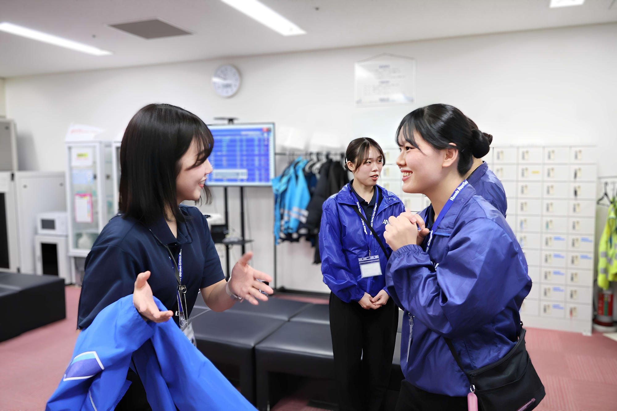 羽田空港国際線ターミナルで1日インターンシップを実施──国際文化学科の実践的な学び