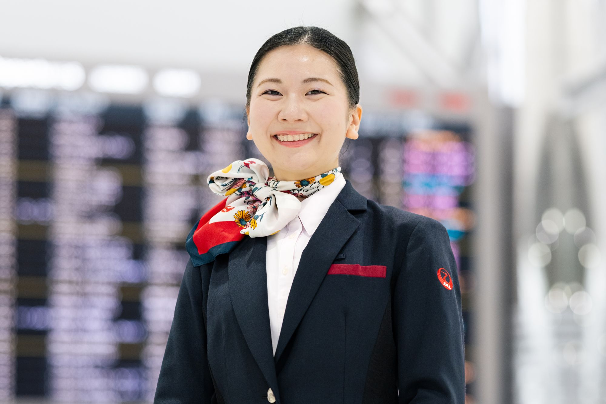 2024年 国際文化学科（旧欧米文化学科）卒業 田所陽登子さん