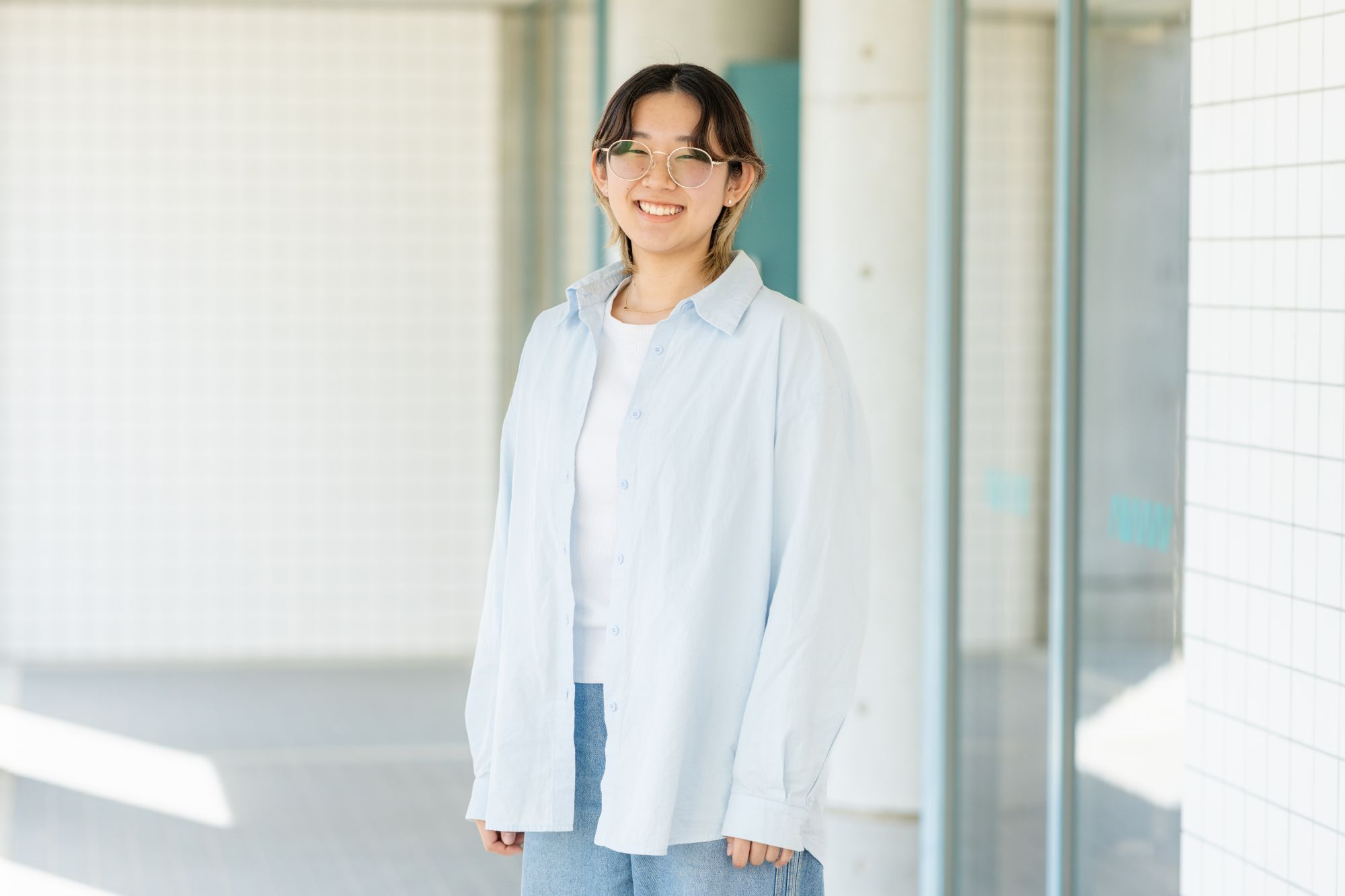 政治経済学科 1年 小塚菫さん