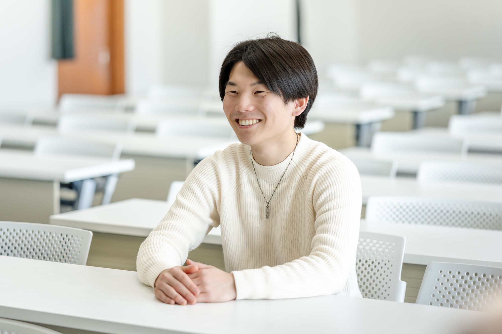 政治経済学科4年生 渡部颯斗さん 西京信用金庫の総合職に内定