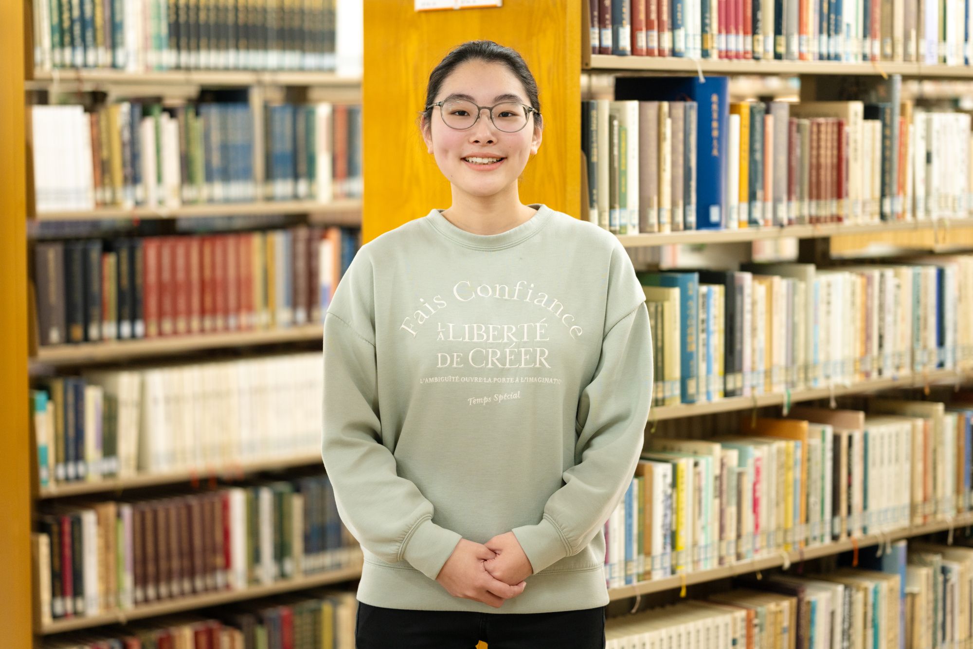 人文学部 日本文化学科2年 木村咲夏さん