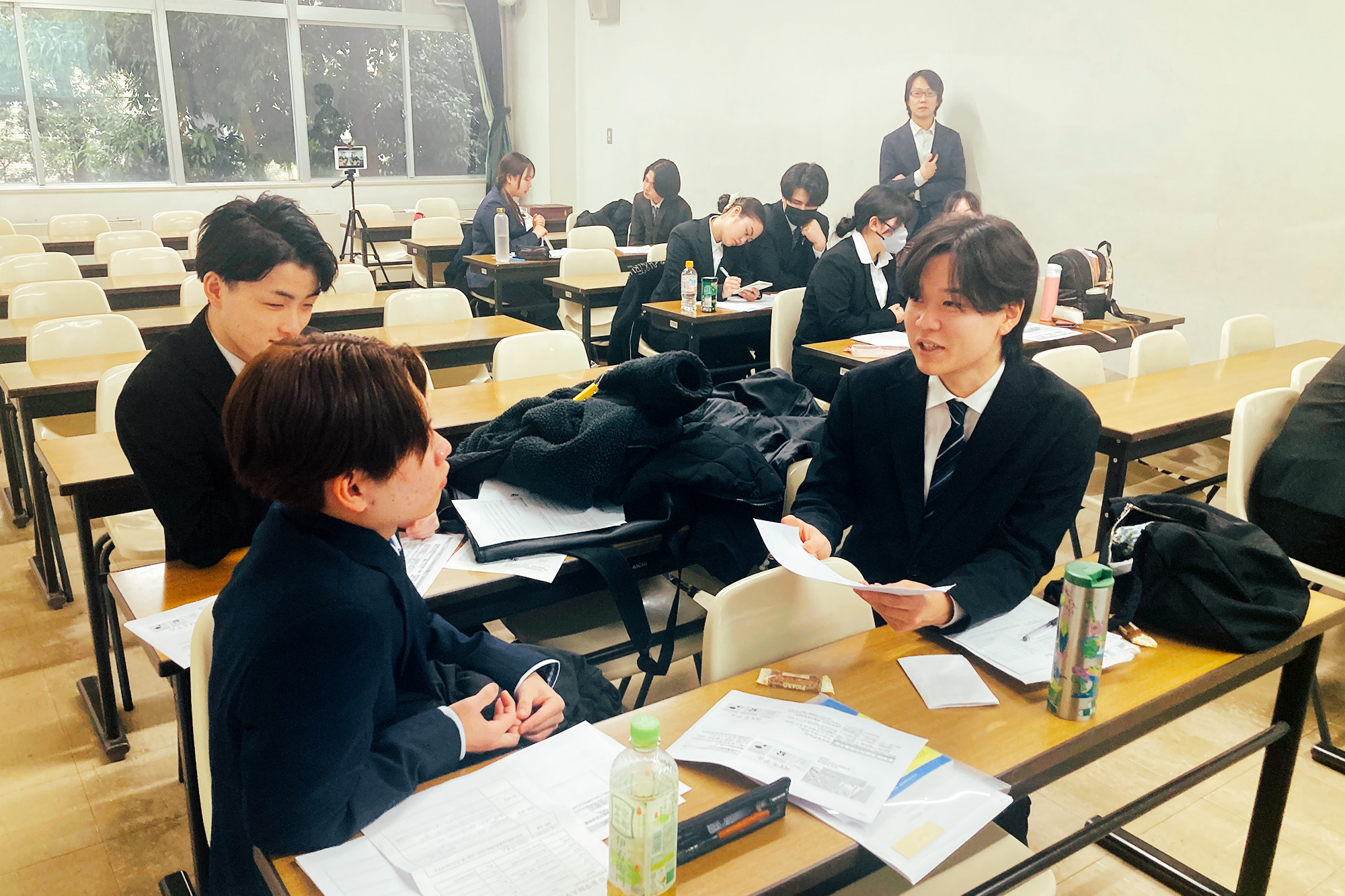 英語教育特別セミナーを開催：授業見学とICEモデル／CDFsで「話したくなる英語授業」を学ぶ