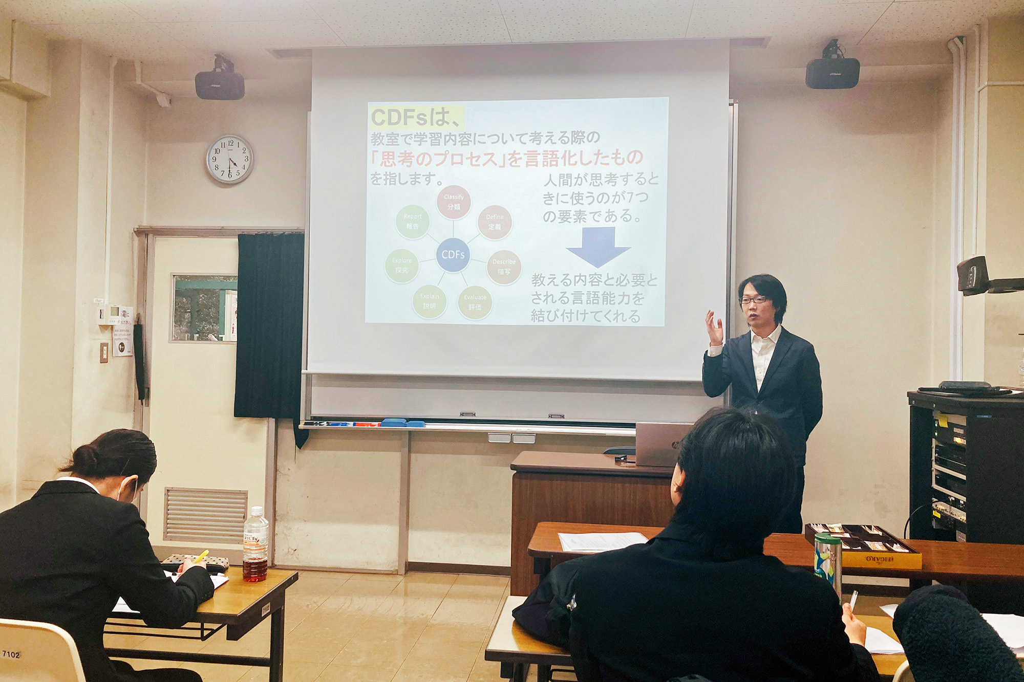 CDFs（Cognitive Discourse Functions）を用いた『問いの型』と授業設計のポイントを解説