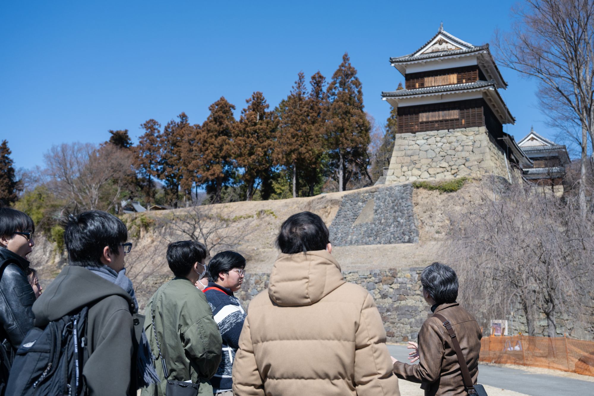 真田幸村で有名な上田城
