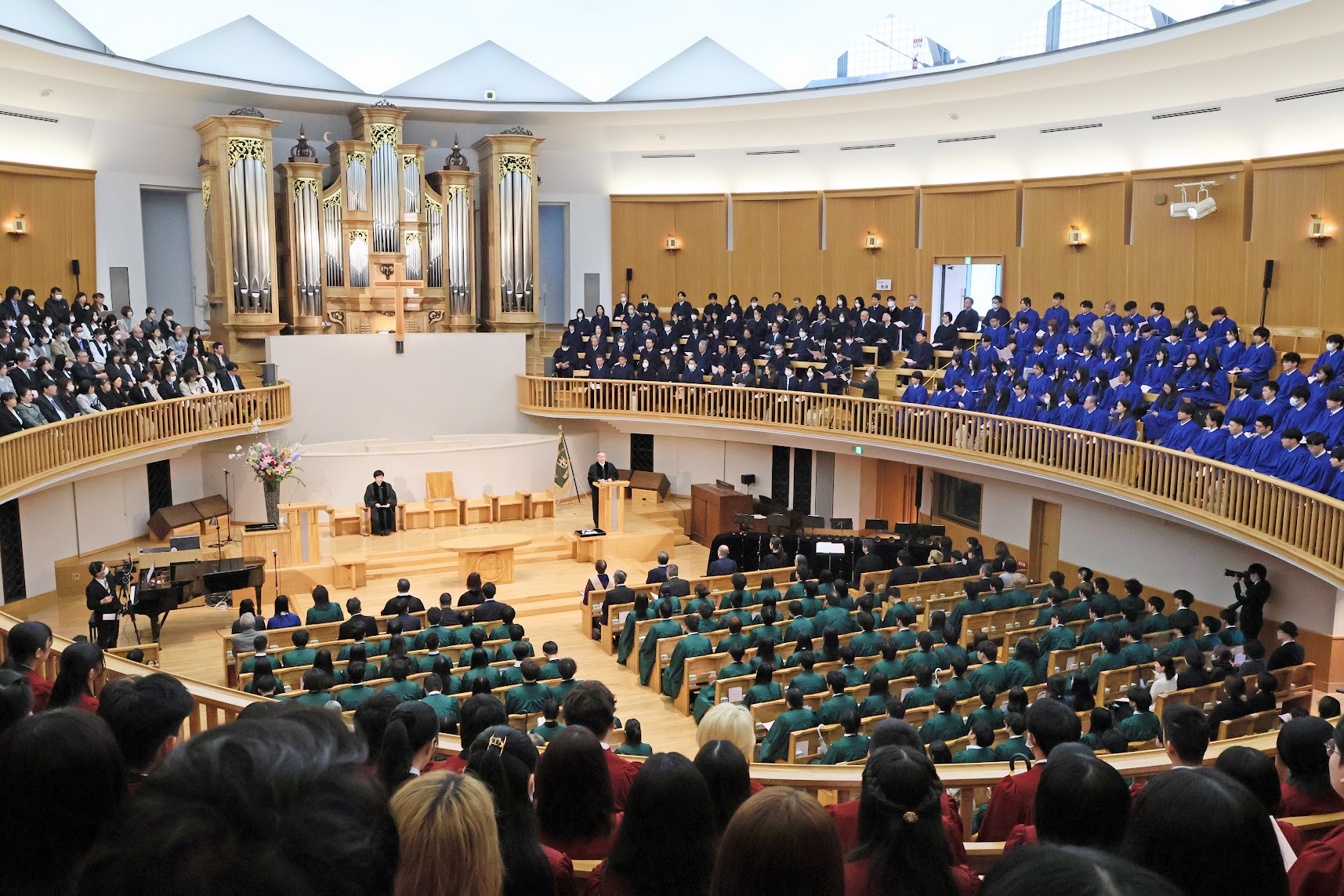 2026年度入学式レポート ──「真理」が拓く自由への扉