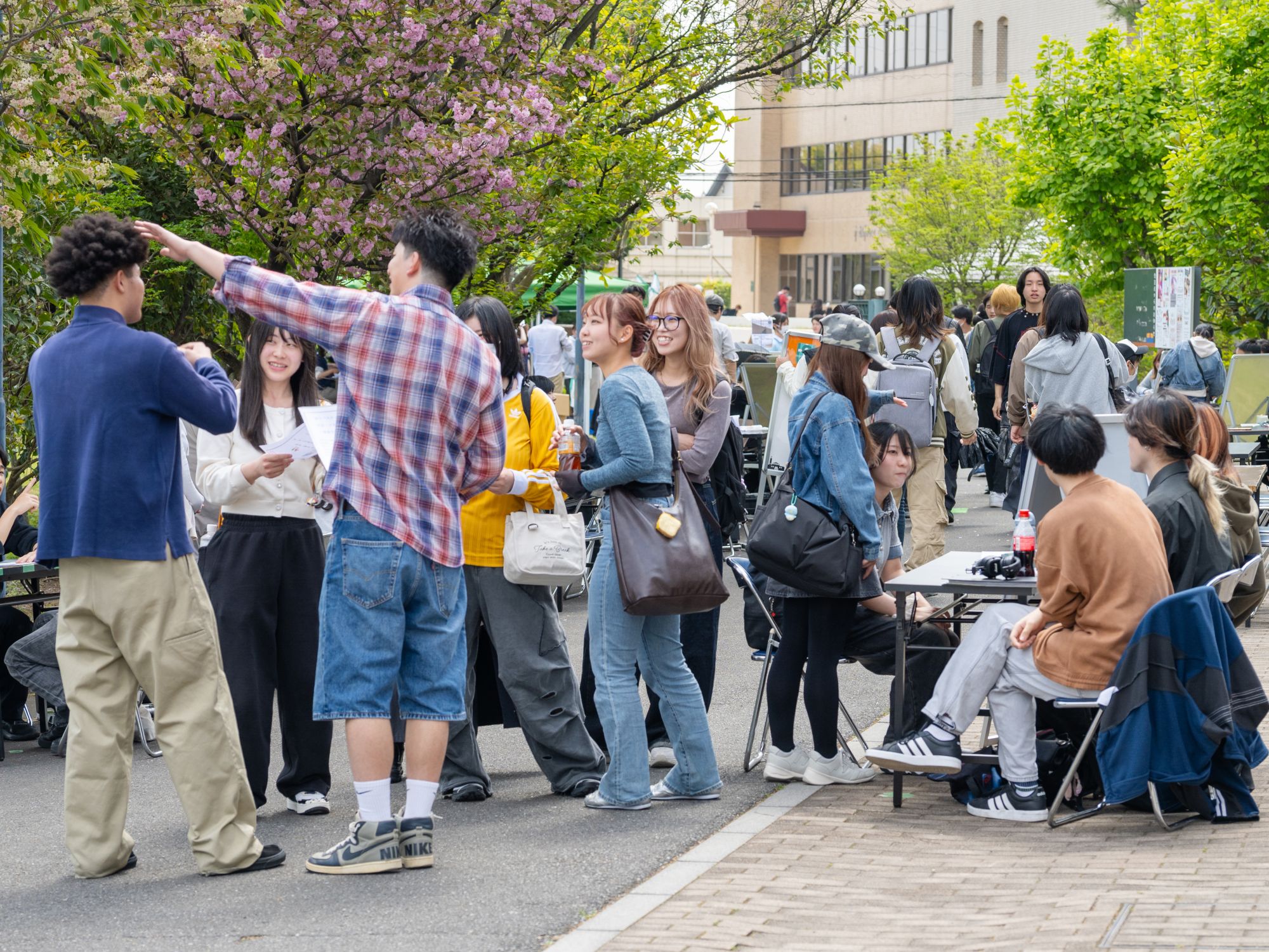 歩くだけで出会いが増える。やってみたいが見つかる。クラブ勧誘DAY開催！