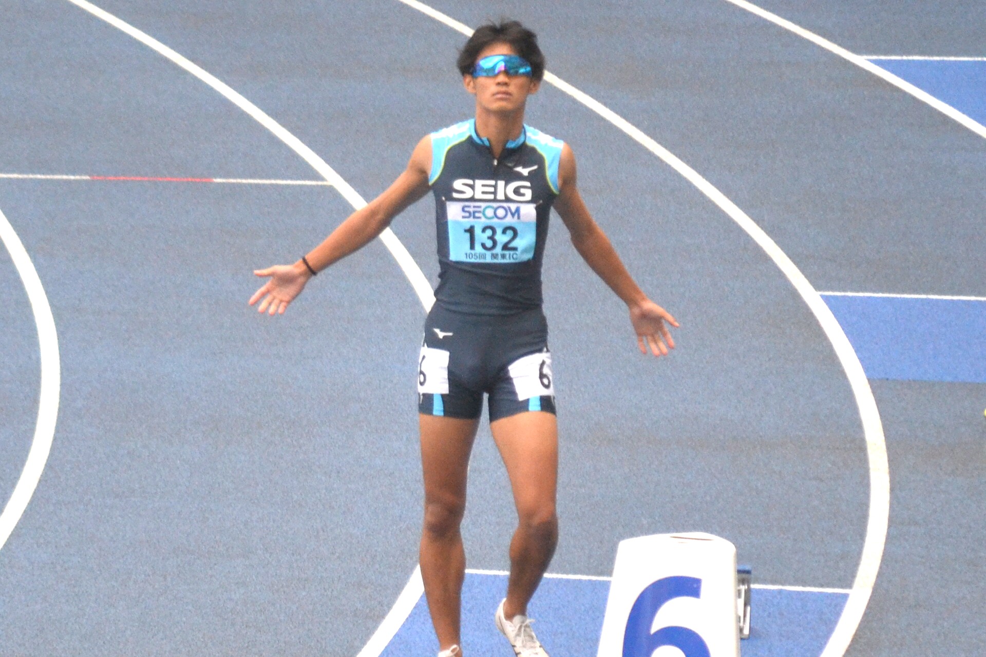 【陸上競技部】第105回 関東インカレ入賞報告――心理福祉学科4年 池田康生さん