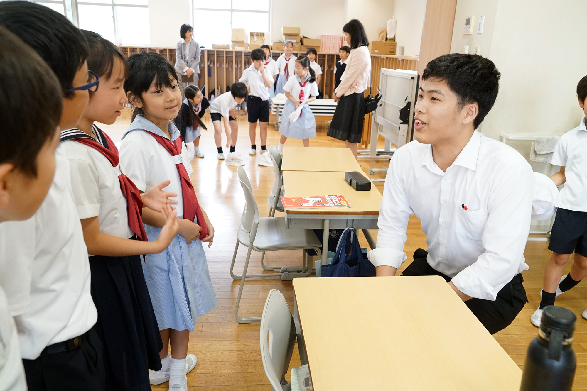 「今」を伝える聖学院大学ダイジェストSESSION