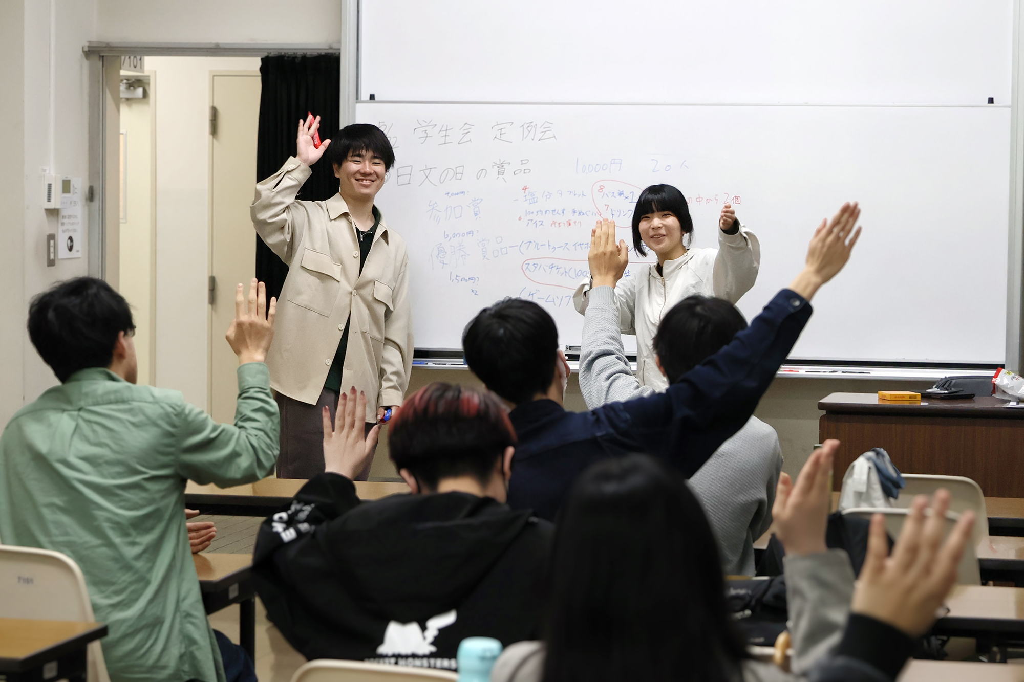 「好き」をカタチにする。日本文化学科で磨くクリエイティブな発信力──日本文化学会・学生会の活動