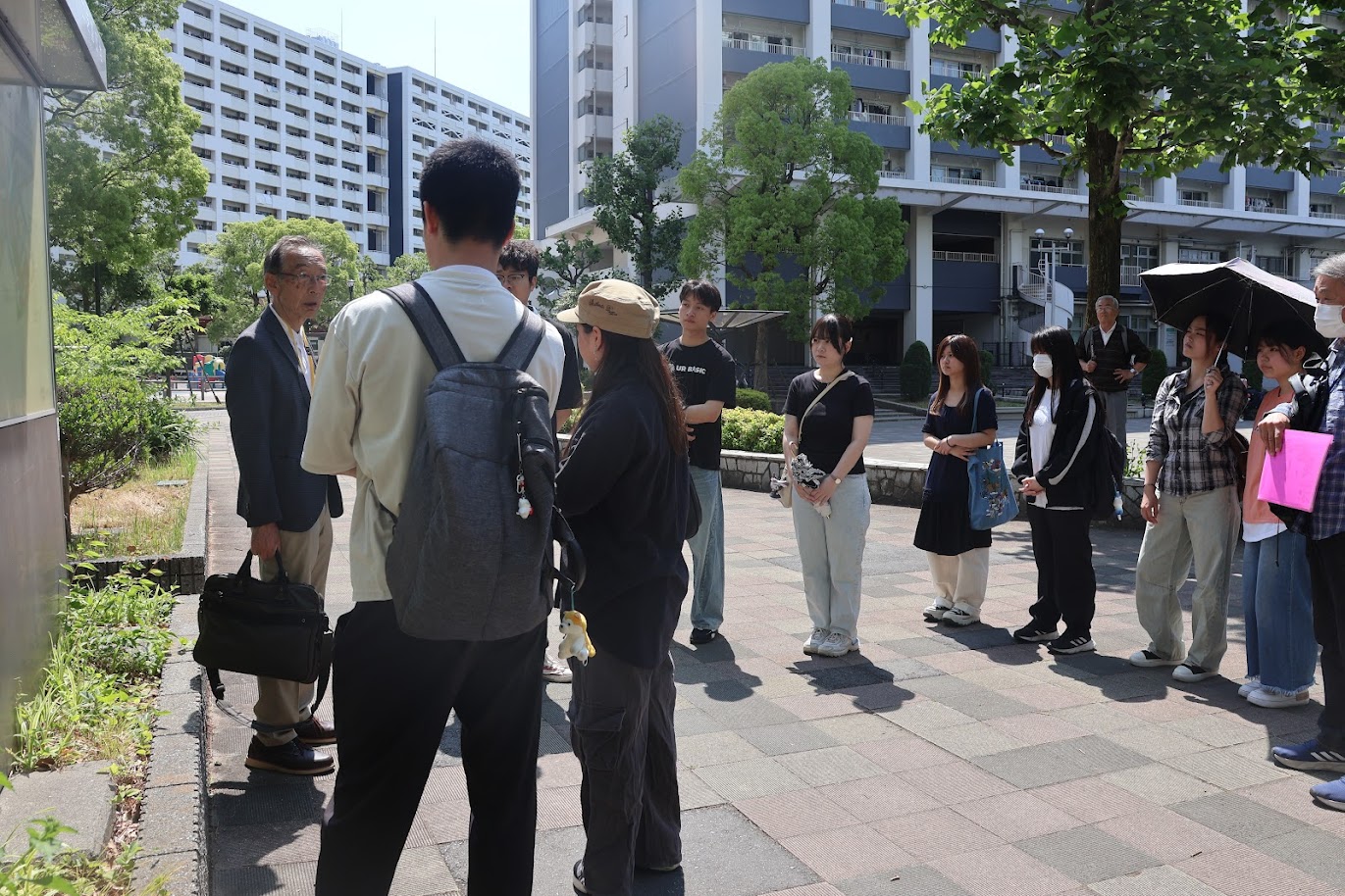 「正解がない」から考え続ける。川口・芝園団地のフィールドワークで学ぶ多文化共生  ― 留学生とともに、社会のリアルに向き合う ―