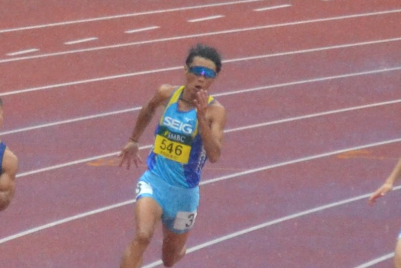 【陸上競技部】天皇賜杯第９５回日本インカレ男子４００ｍ・男子２００ｍ ・女子三段跳び結果報告