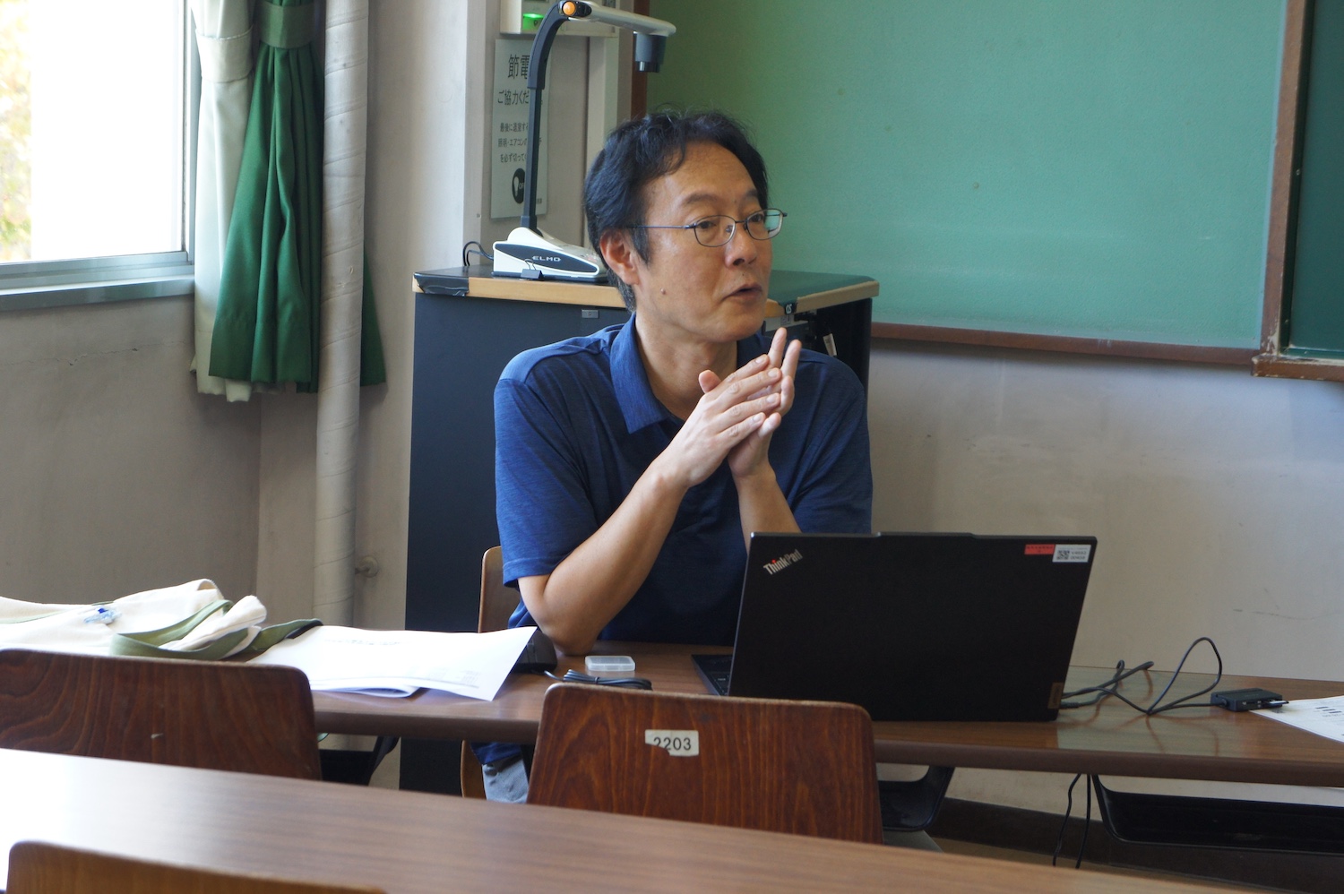 講師は吉川臨太郎 地域連携・教育センター所長
