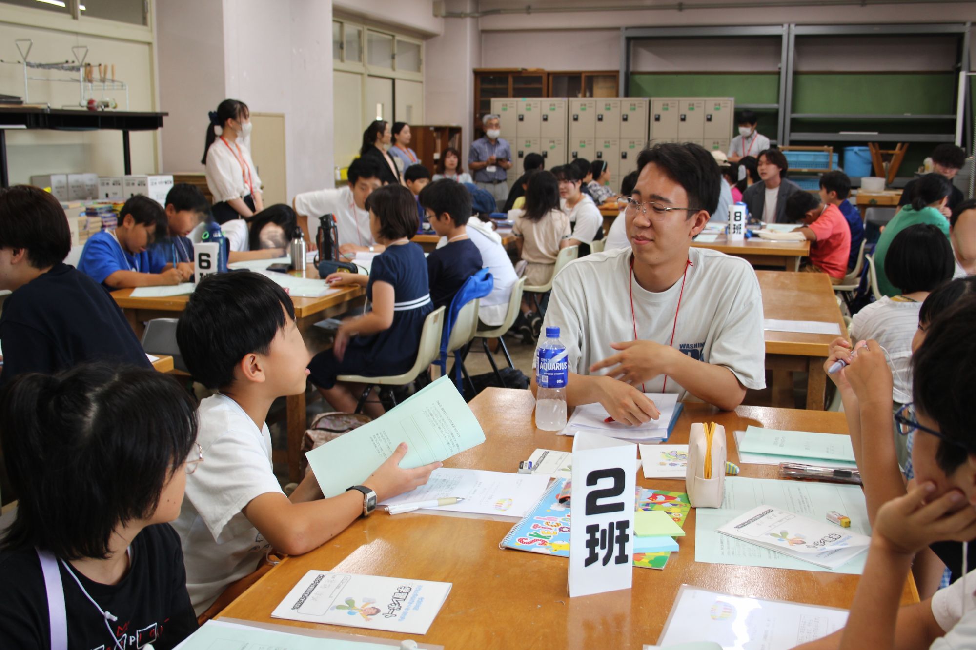 子どもたちの知的好奇心を刺激！「子ども大学あげお・いな・おけがわ」で福祉とソーシャルワークについて学ぶ講義を実施