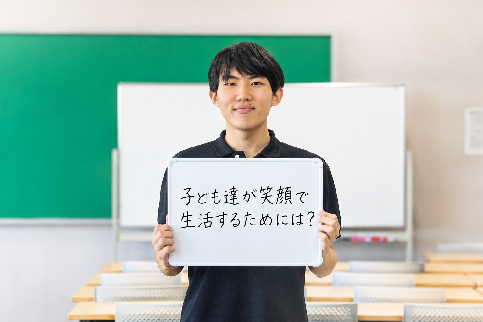 心理福祉学科1年 坂下 浬久さん