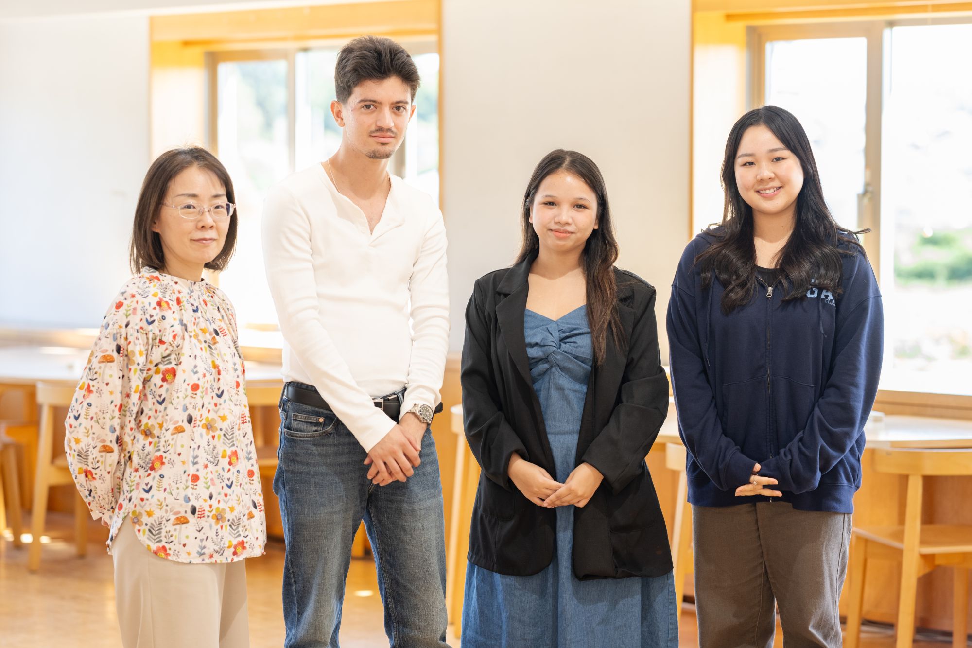 【前編】あなたの言葉と文化が、大学で強みになる──日本語の授業と先生のサポート、外国にルーツを持つ学生が語る聖学院大学